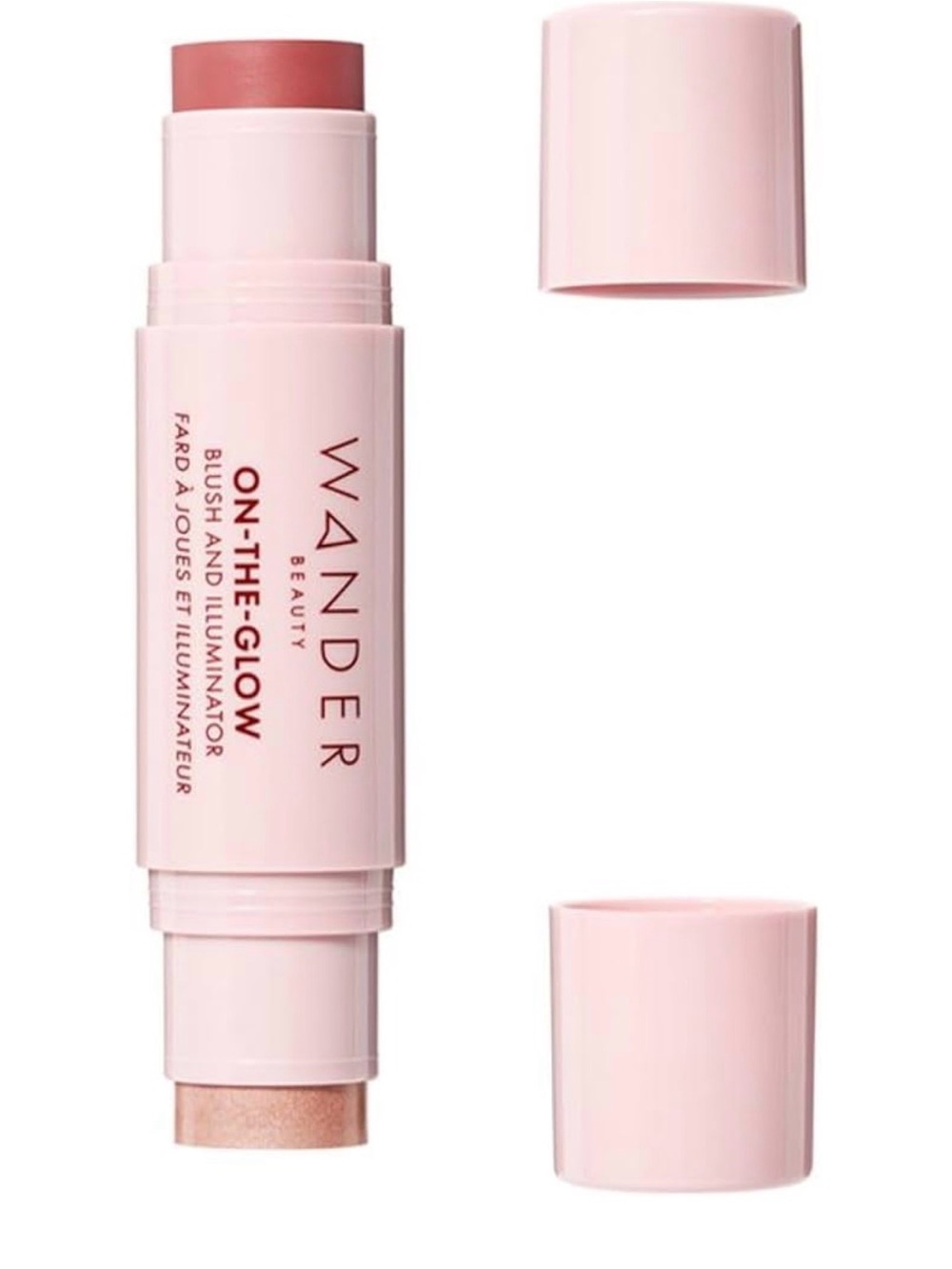 Wander Beauty On-the-Glow Blush & Illuminator Duo Soenna Sundet-Nude Glow
